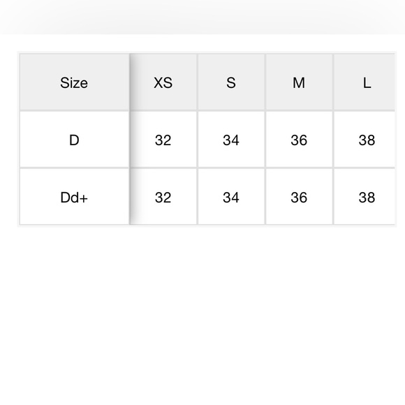 NWT-Athleta Black Glory Bra, Size 38D
I - Picture 7 of 8